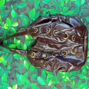 👜 Chocolate Brown Casual Tote Bag